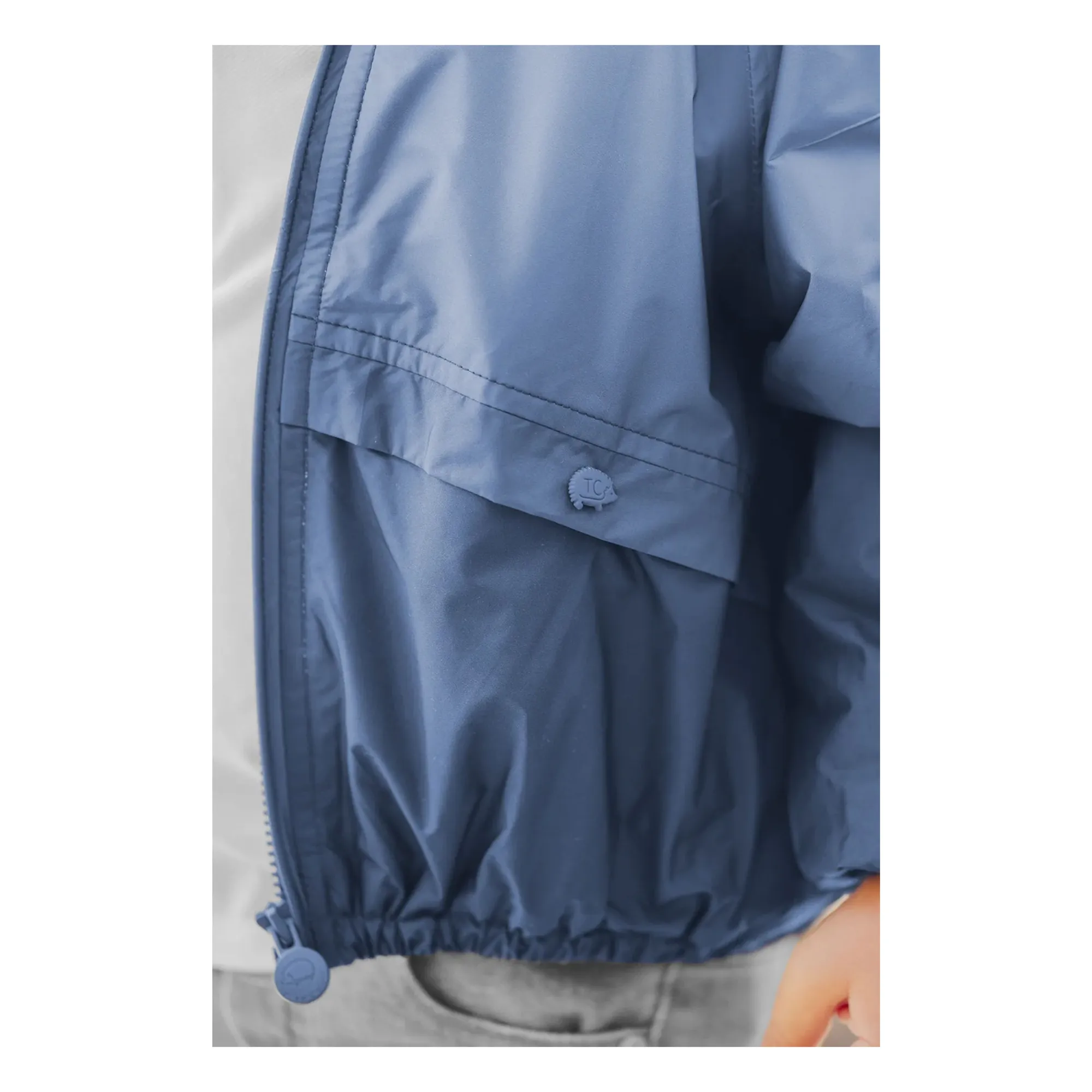 Veste Tie-Dye | Bleu marine- Image produit n°5
