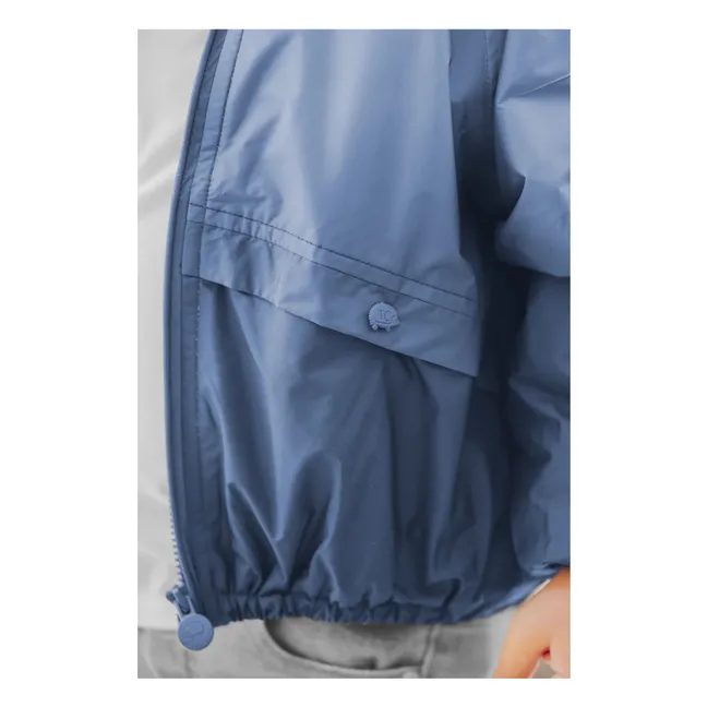 Tie-Dye-Jacke | Navy