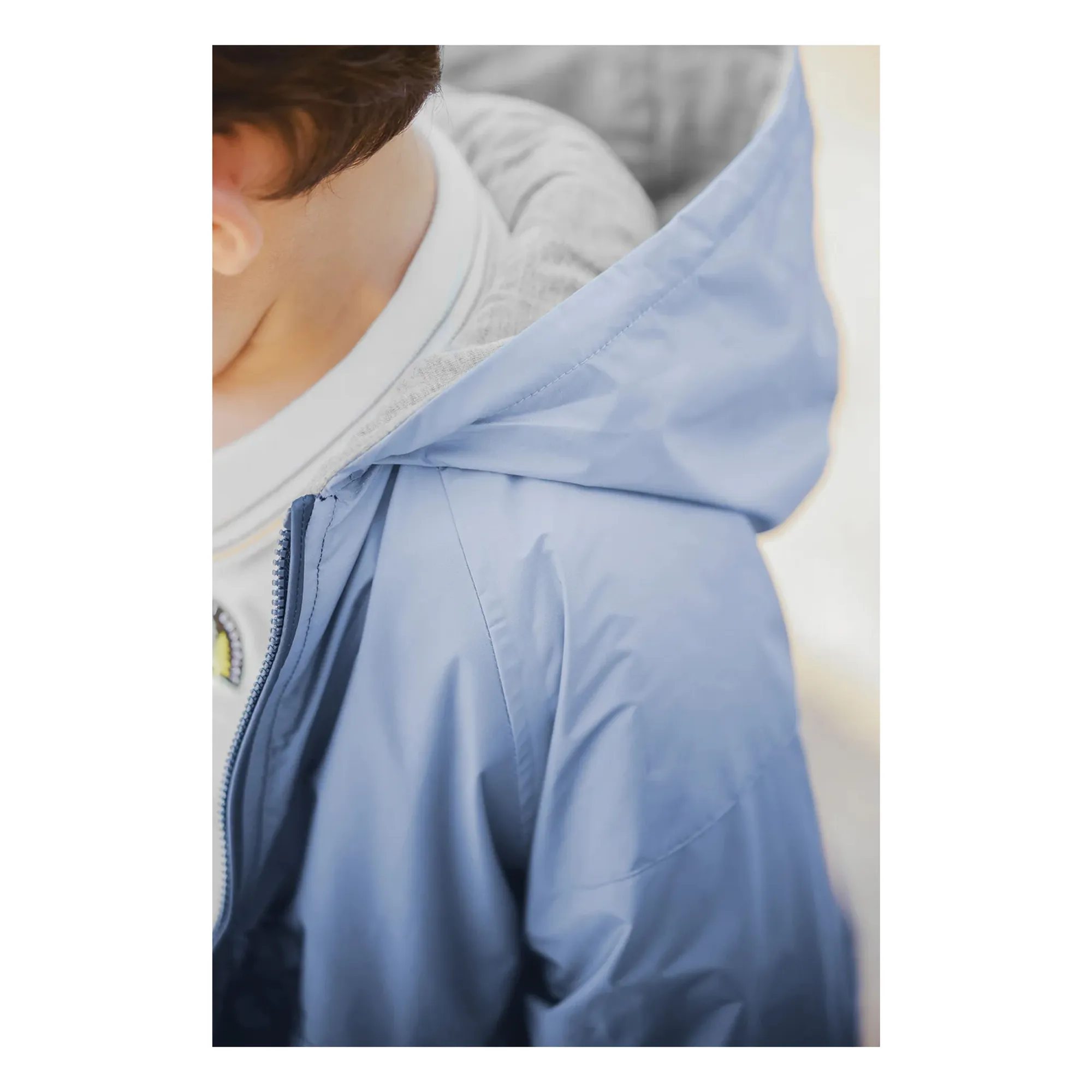 Veste Tie-Dye | Bleu marine- Image produit n°2