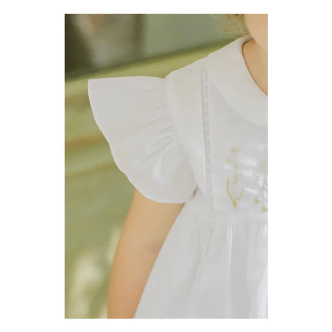 Dress and Bloomer set | White