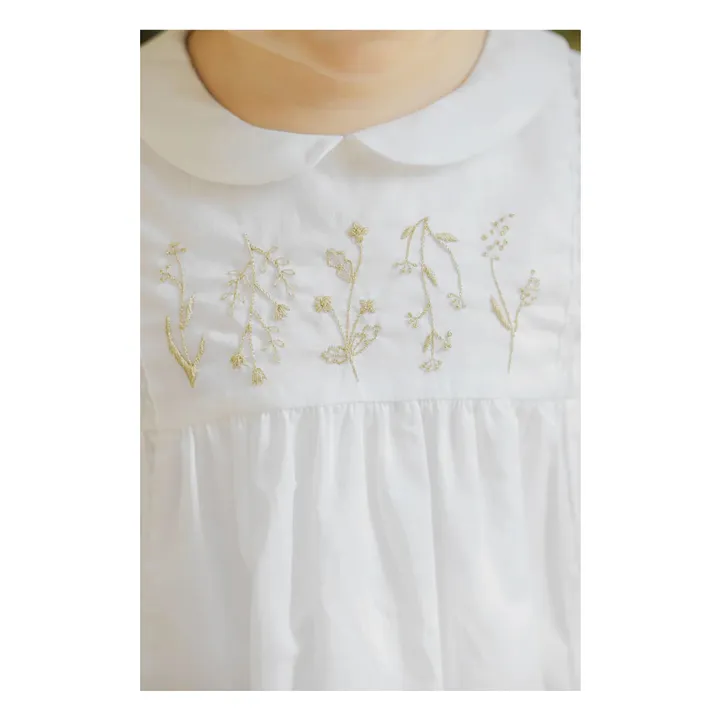 Dress and Bloomer set | White- Product image n°2