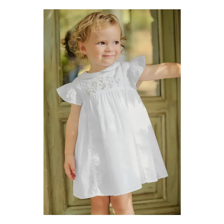 Dress and Bloomer set | White- Product image n°1