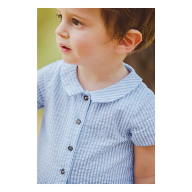 Combishort Rayas | Azul
