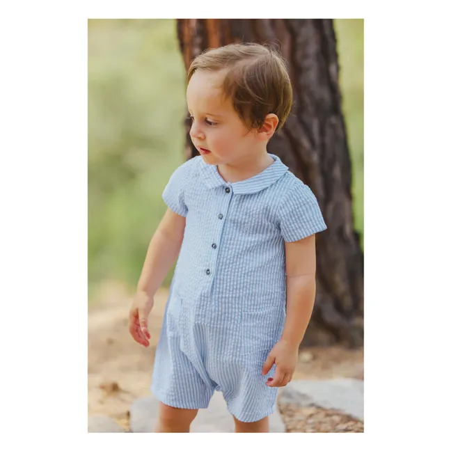 Combishort Rayas | Azul
