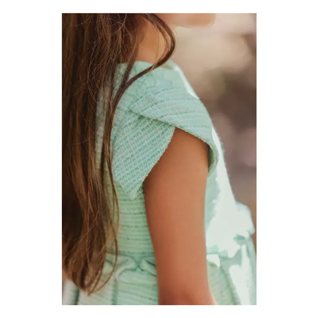 Sequins dress | Turquoise
