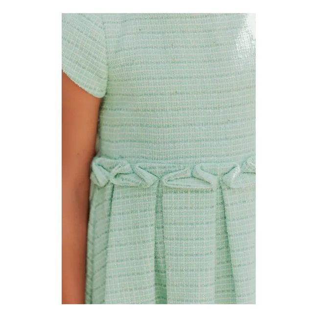 Sequins dress | Turquoise