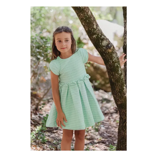 Sequins dress | Turquoise