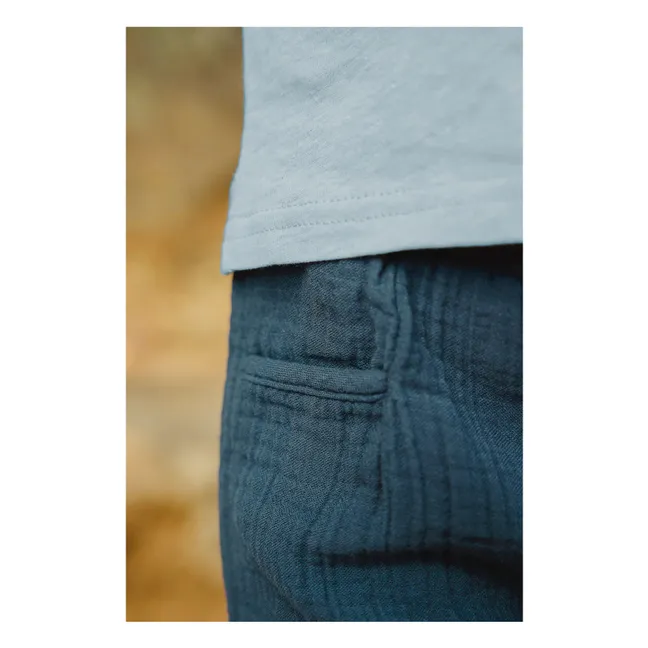 Short Revers | Navy blue
