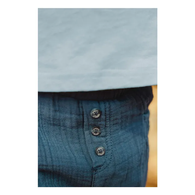 Short Revers | Navy blue