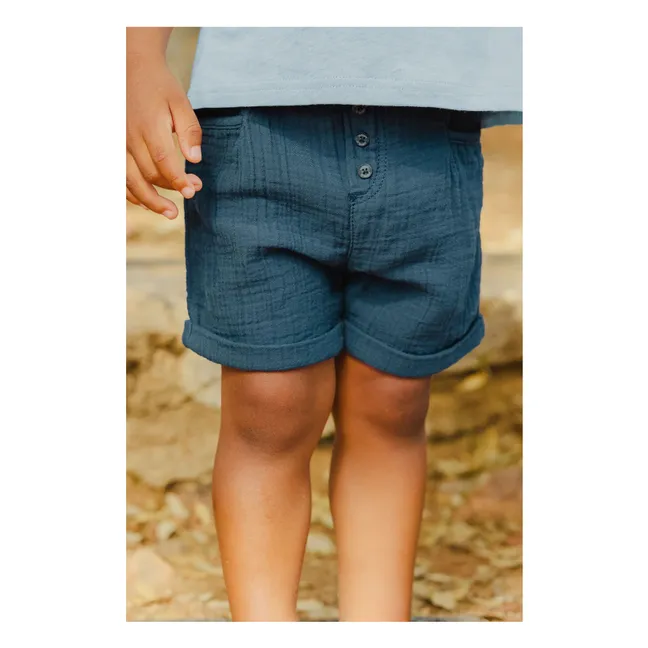 Short Revers | Navy blue