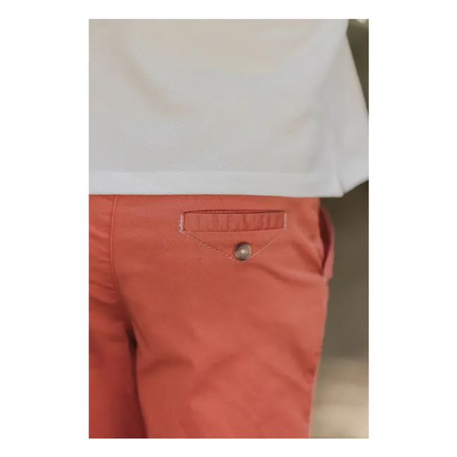 Short Sergé | Orange