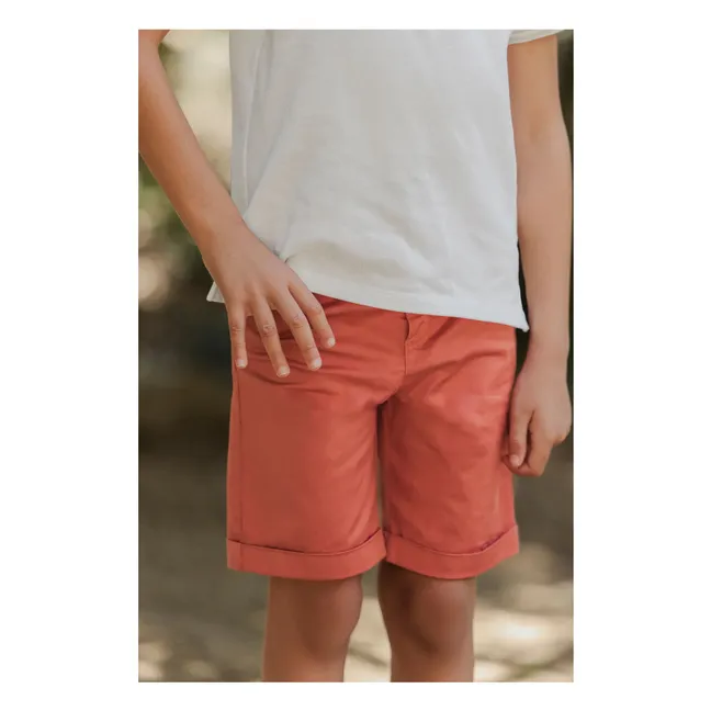 Short Sergé | Orange