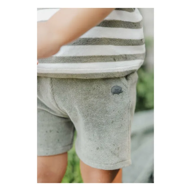 Towelling shorts | Fern