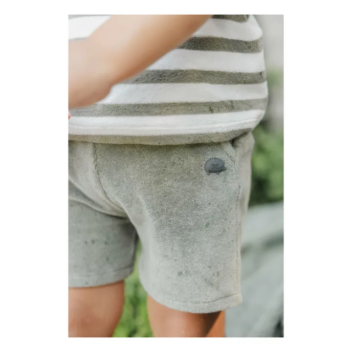 Short Eponge | Fougère- Image produit n°2