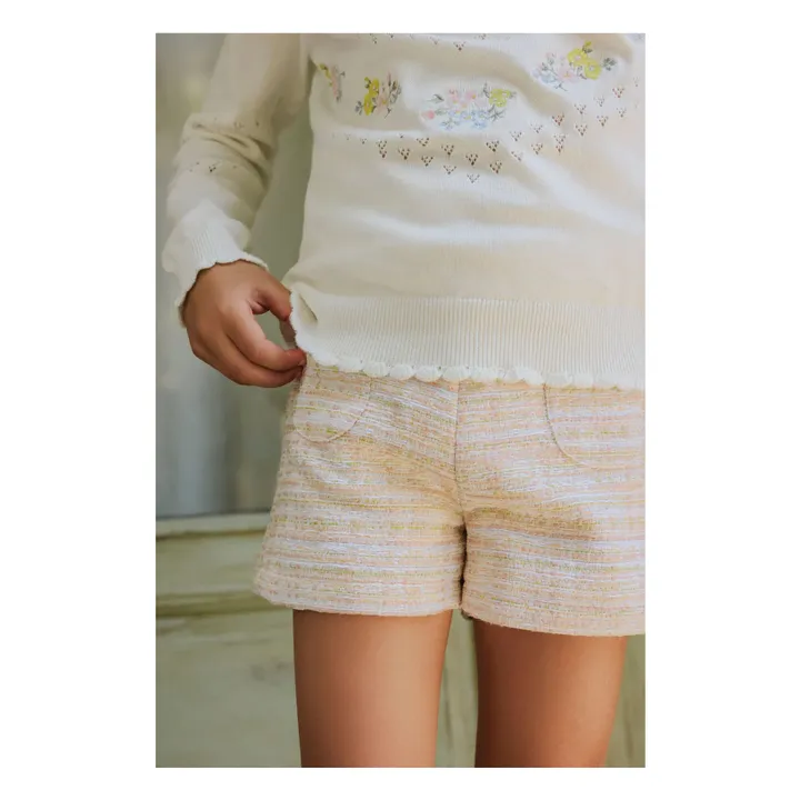 Short Tweed | Seidenfarben- Produktbild Nr. 1