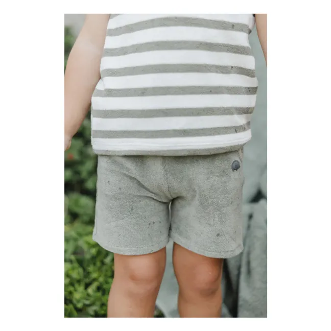 Towelling shorts | Fern