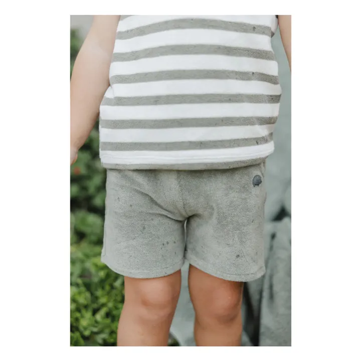 Short Eponge | Fougère- Image produit n°1