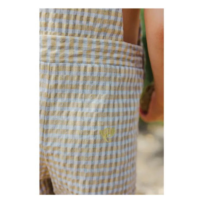 Mono vichy | Amarillo
