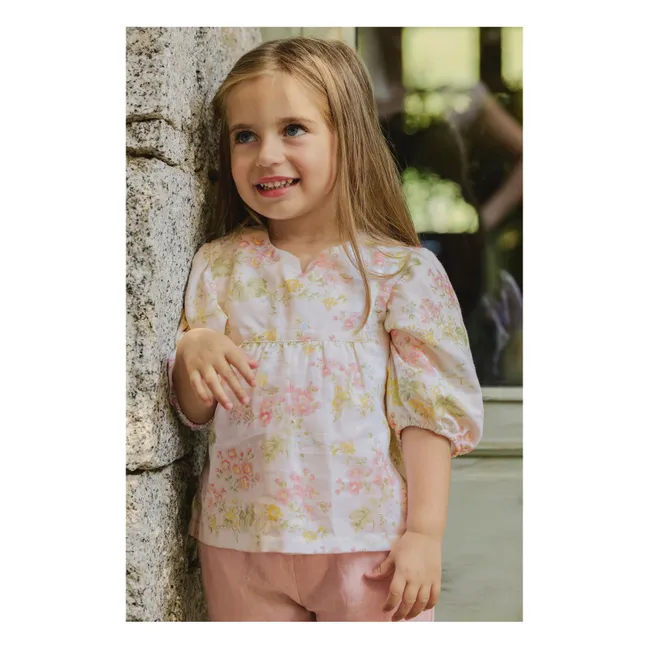 Blusa floral | Crudo