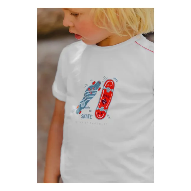 Skate T-shirt | White
