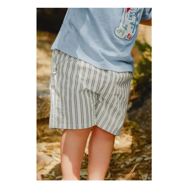 T-shirt Miami | Bleu Clair