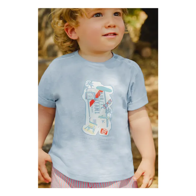 Miami T-shirt | Light Blue
