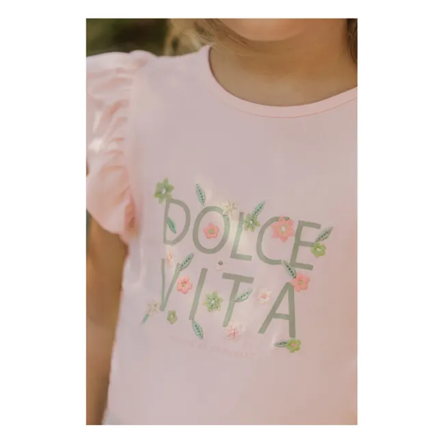 Dolce Vita T-Shirt | Rosa