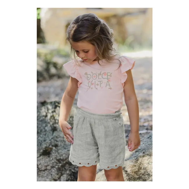 Dolce Vita T-Shirt | Rosa