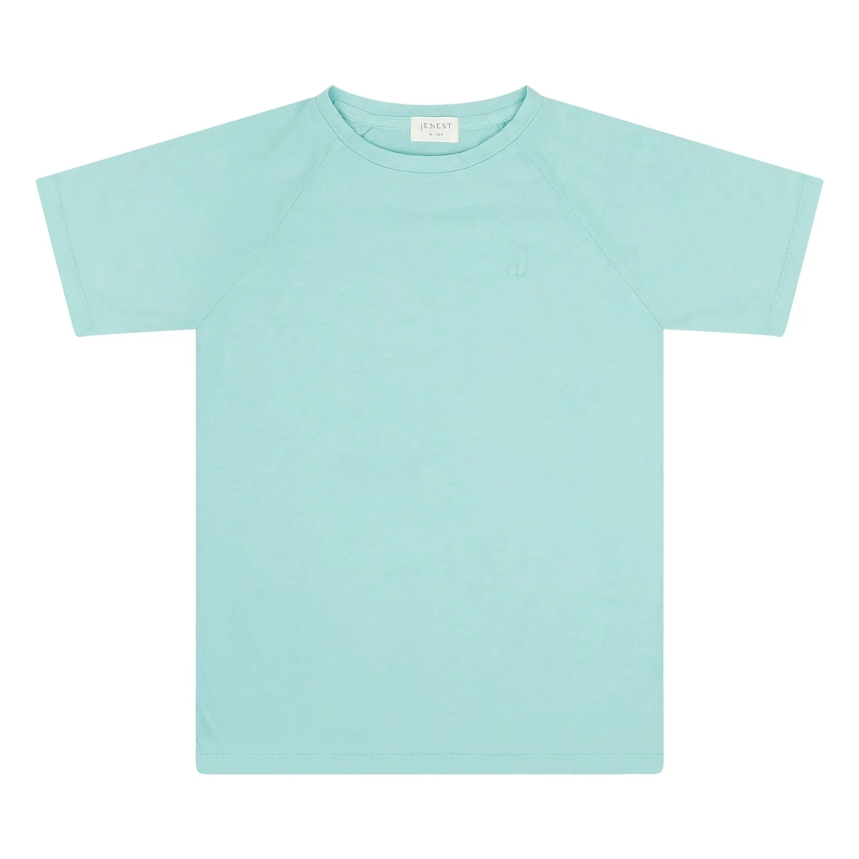 Jenest Turquoise Nurture Organic Cotton T-Shirt