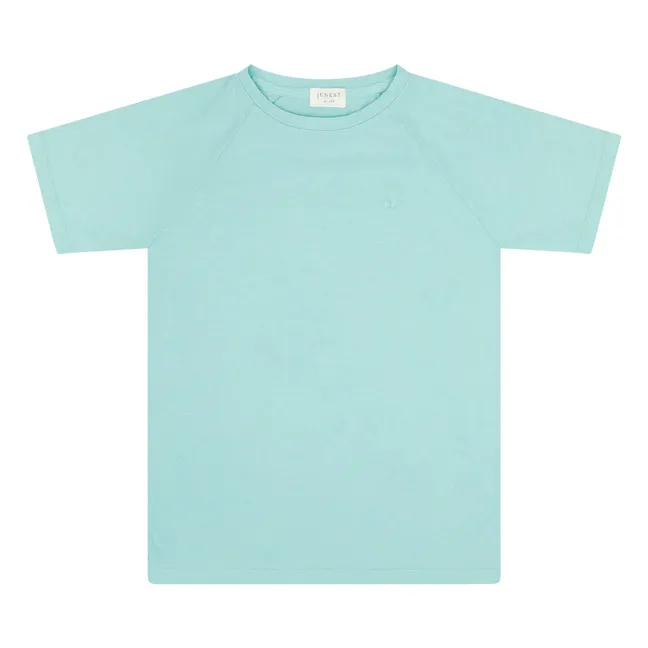 Maglietta in cotone biologico Nurture | Turquoise