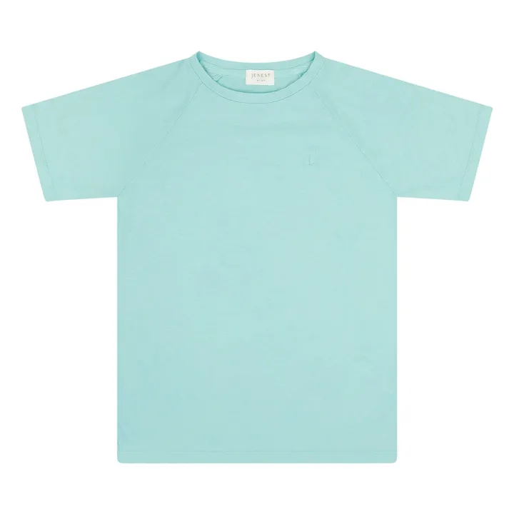 Maglietta in cotone biologico Nurture | Turquoise- Immagine del prodotto n°0