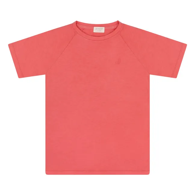 Maglietta in cotone biologico Nurture | Rosa
