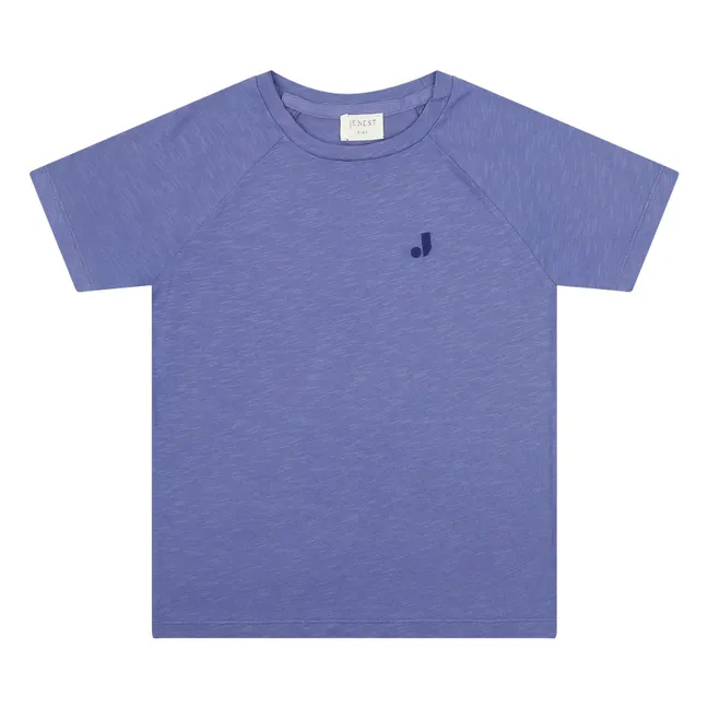 Maglietta in cotone biologico Nurture | Blu notte