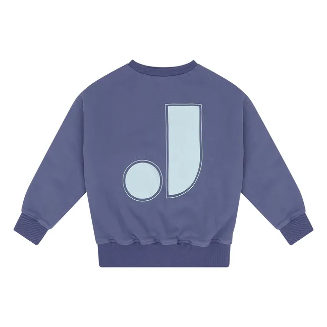 Sweat Jules Coton Bio | Bleu nuit