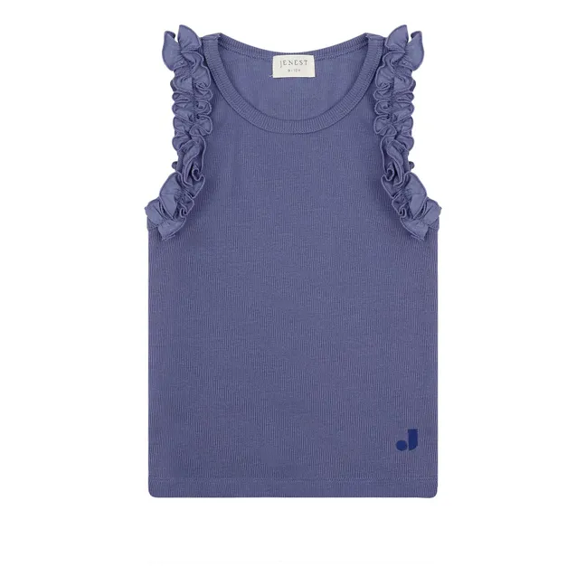 Top Bibi Coton Bio | Bleu nuit