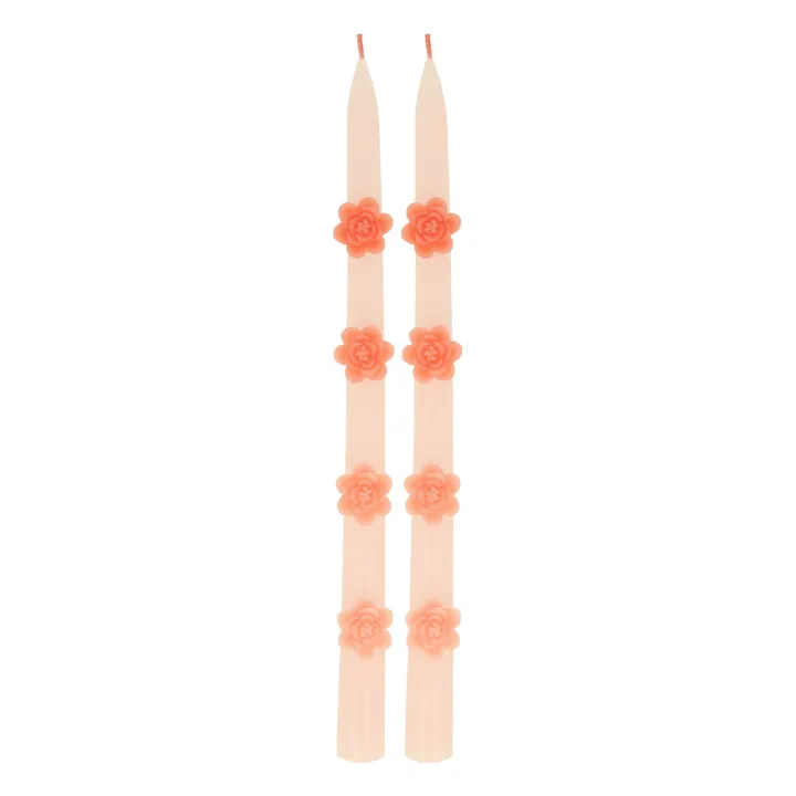 Candele a forma di fiore - Set di 2- Immagine del prodotto n°0