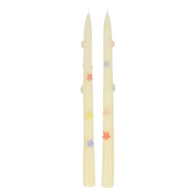 Sternenkerzen - 2er-Set