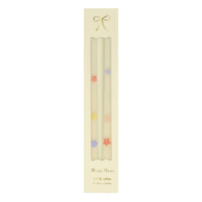 Sternenkerzen - 2er-Set