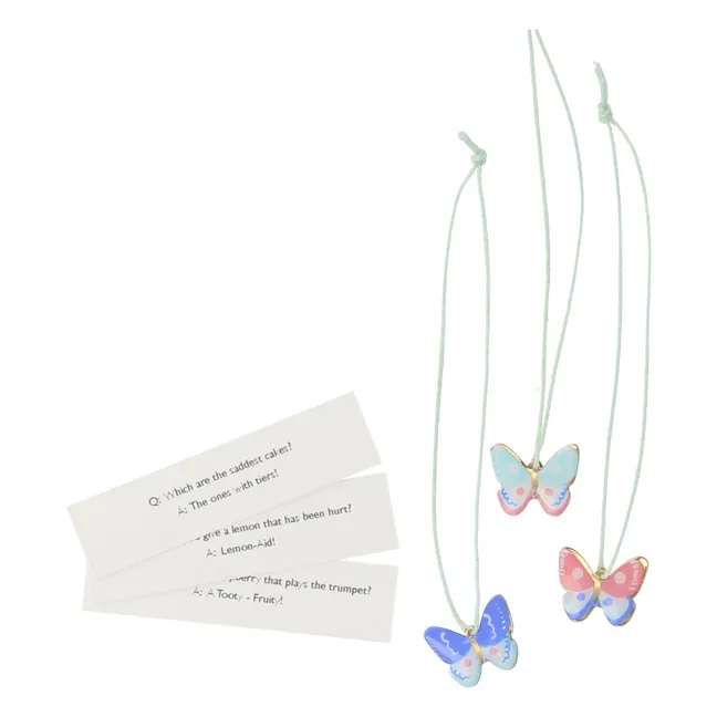 Überraschungsmakronen - Meri Meri x Ladurée - 5er-Set
