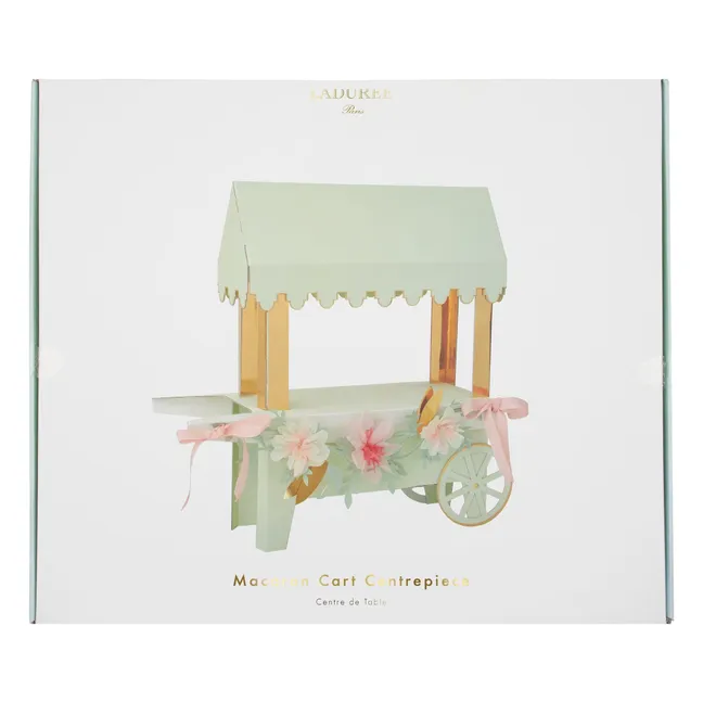Centro de mesa - Meri Meri x Ladurée