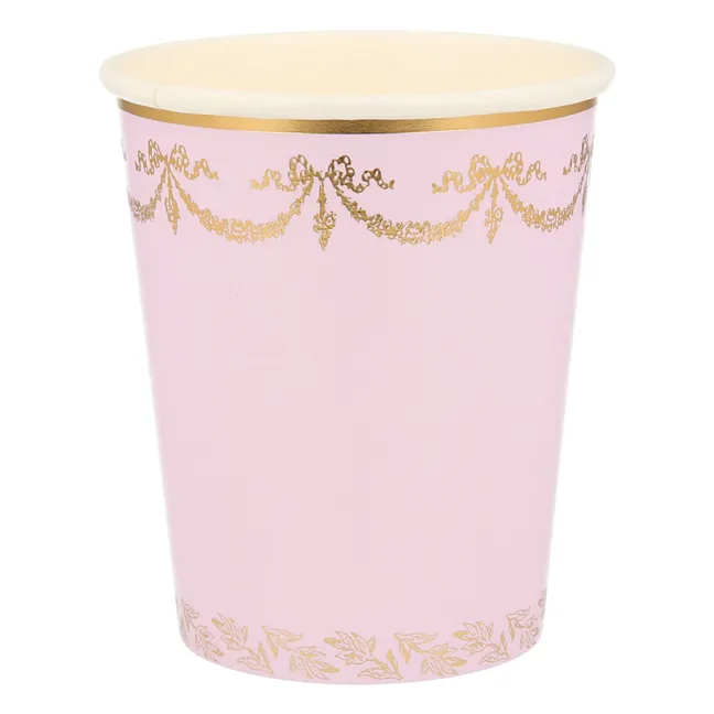 Gobelets - Meri Meri x Ladurée - Set de 8