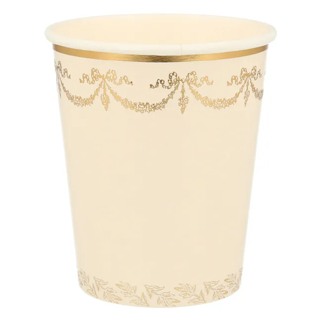 Gobelets - Meri Meri x Ladurée - Set de 8