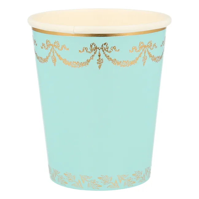 Gobelets - Meri Meri x Ladurée - Set de 8