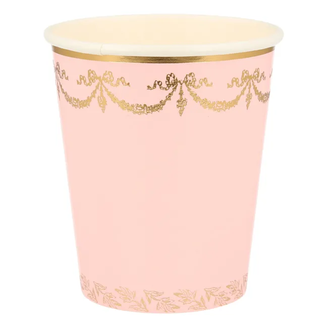Gobelets - Meri Meri x Ladurée - Set de 8