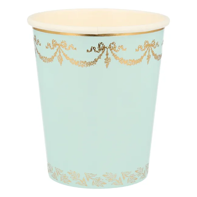 Gobelets - Meri Meri x Ladurée - Set de 8