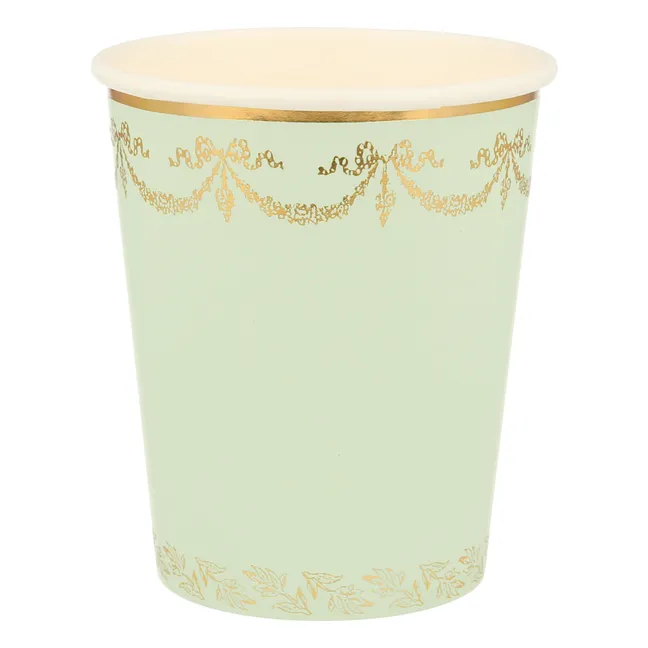 Gobelets - Meri Meri x Ladurée - Set de 8