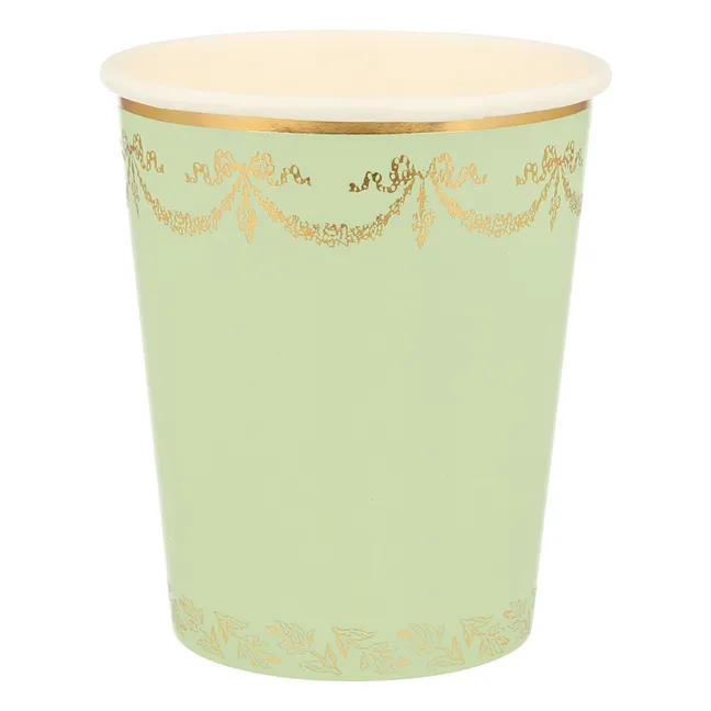 Gobelets - Meri Meri x Ladurée - Set de 8