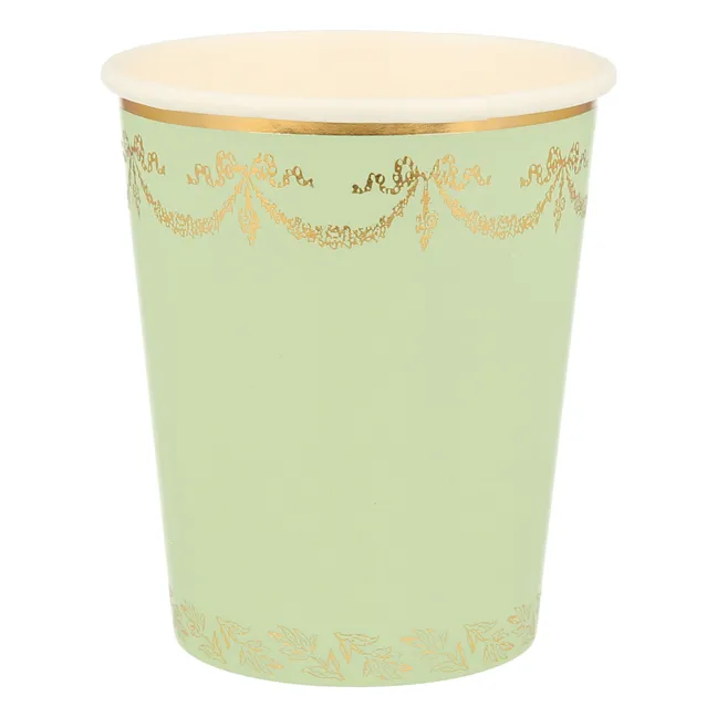 Tumblers - Meri Meri x Ladurée - Set of 8