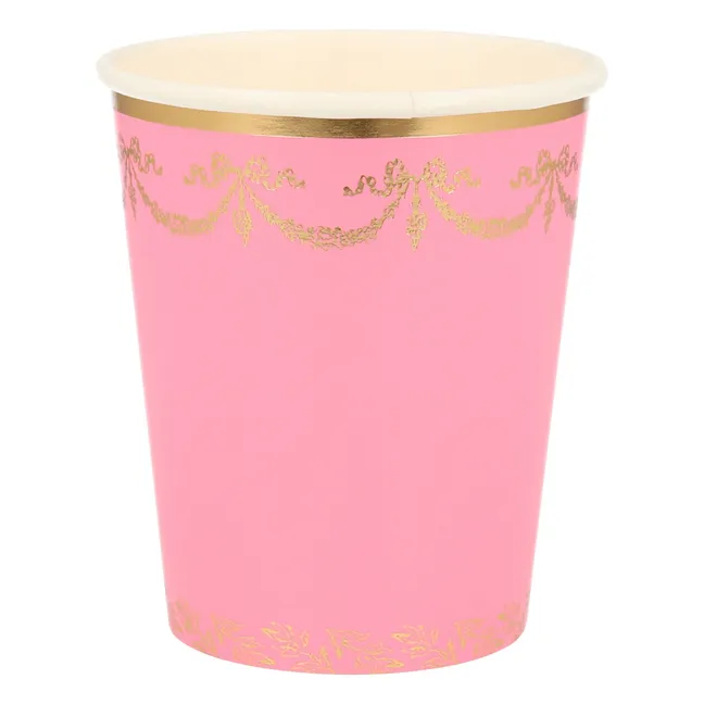 Gobelets - Meri Meri x Ladurée - Set de 8