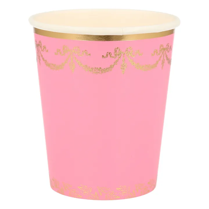 Tumblers - Meri Meri x Ladurée - Set of 8- Product image n°1